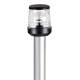 Lumina navigatie Classic 360° pe stalp din aluminiu 100cm, black