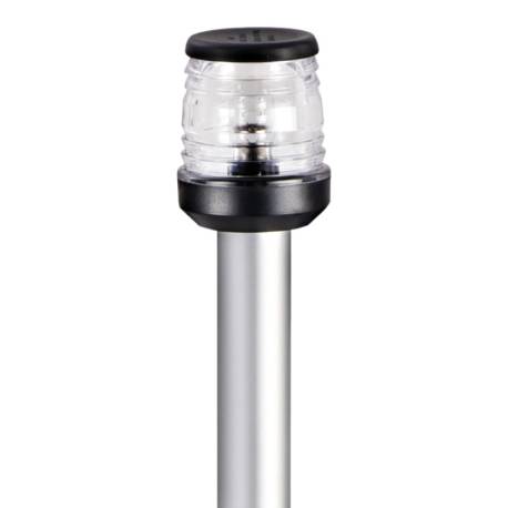 Lumina navigatie Classic 360° pe stalp din aluminiu 100cm, black