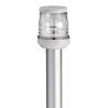 Lumina navigatie Classic 360° Bulkhead pe stalp din aluminiu 100cm, white