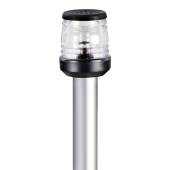 Lumina navigatie Classic 360° Bulkhead pe stalp din aluminiu 100cm, black