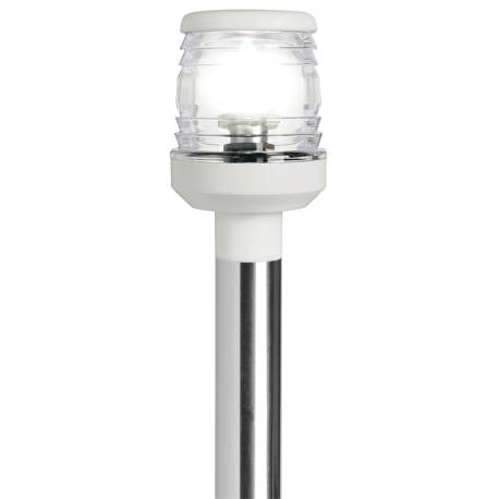 Lumina navigatie 360° pe suport retractablil 60cm, alb