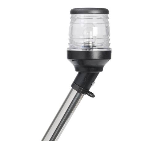 Lumina navigatie Classic 360° pe suport inclinat la 30° 60cm, negru