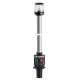 Lumina navigatie 360° verde/rosu pe stalp cu montare in nisa 100cm, carcasa neagra