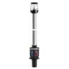 Lumina navigatie 360° verde/rosu pe stalp cu montare in nisa 100cm, carcasa neagra