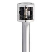 Lumina navigatie pe stalp aluminiu Classic 100cm, 225°, alb