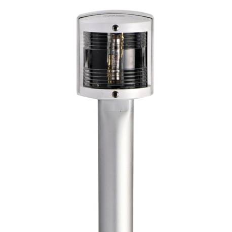 Lumina navigatie pe stalp aluminiu Classic 100cm, 225°, alb