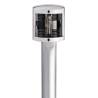 Lumina navigatie pe stalp aluminiu Classic 100cm, 225°, alb
