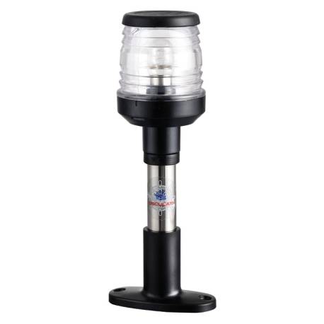 Lumina navigatie Compact stalp inox 20cm, negru, COLREG72