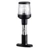 Lumina navigatie Compact stalp inox 20cm, negru, COLREG72