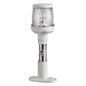 Lumina navigatie Compact stalp inox 20cm, alb, COLREG72