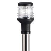 Lumina navigati eCompact 360° pe stalp inox detsabil 60cm, negru