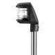 Lumina navigatie 225° prova pe suport inox detasabil 100cm, negru