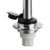 Lumina navigatie 225° prova pe suport inox detasabil 100cm, negru
