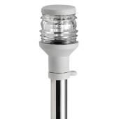 Lumina navigatie 360° pe suport inox detasabil 100cm, alb