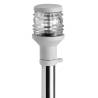 Lumina navigatie 360° pe suport inox detasabil 100cm, alb