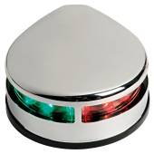 Bicolor navigation light polished SS body