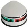 Bicolor navigation light polished SS body