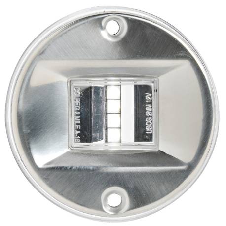 Lumina navigatie Evoled cu corp din inox finisat,, 135° pupa