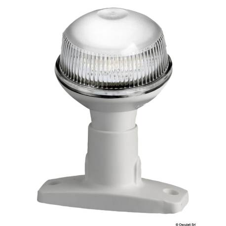 Lumina de ancora Evoled Smart 360° LED 12V, plastic alb