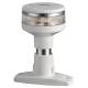 Lumina ancora Evoled 360° cu corp din plastic alb 12V