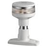 Lumina ancora Evoled 360° cu corp din plastic alb 12V