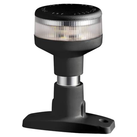Lumina ancora Evoled 360° cu corp din plastic negru 12V