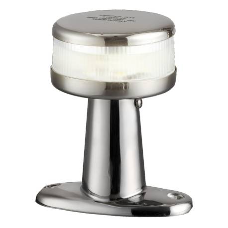 Lumina ancora Evoled 360° cu corp din ABS cromat 12V