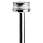 Lumina ancora Evoled 360° pe stalp detasabil 100cm, inox