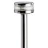 Lumina ancora Evoled 360° pe stalp detasabil 100cm, inox