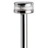 Lumina ancora Evoled 360° pe stalp detasabil inox 100cm, inox, baza flush