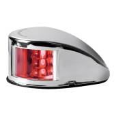Lumina navigatie Mouse Deck rosu 112.5°, corp din inox
