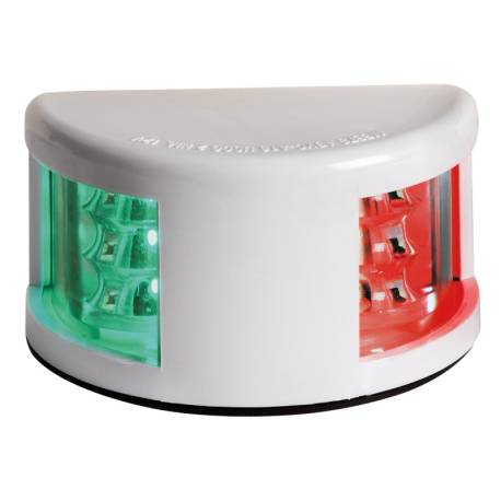 Lumina navigatie bicolora Mouse Deck 112.5°+112.5°, corp din ABS alb