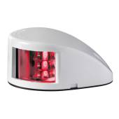 Lumina navigatie Mouse Deck rosu 112.5°, corp din ABS alb