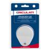 Lumina navigatie Mouse Deck rosu 112.5°, corp din ABS alb