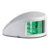 Lumina navigatie Mouse Deck verde 112.5°, corp din ABS alb
