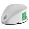 Lumina navigatie Mouse Deck verde 112.5°, corp din ABS alb