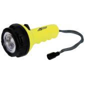 Lanterna LED pentru scufundari OSCULATI Sub-Extreme, 300 lumeni, max. 30m