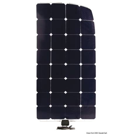 Panou solar ENECOM SunPower 120W, 1230x546 mm