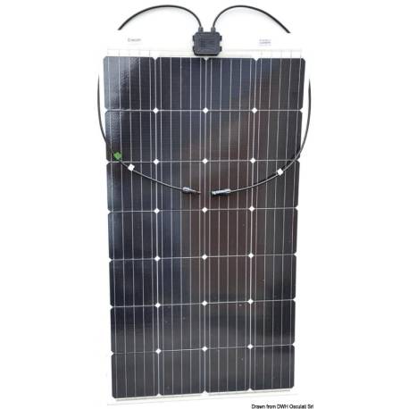 Panou solar flexibil ENECOM 140W, 1194x660 mm