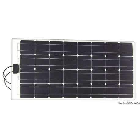 Panou solar flexibil ENECOM 100W, 1231x536 mm
