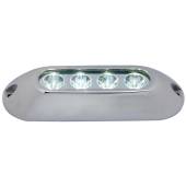 Lumina LED subacvatica cu 4 LEDuri RGBW
