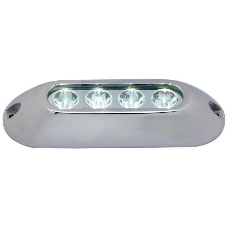 Lumina LED subacvatica cu 4 LEDuri RGBW
