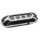 Lumina LED subacvatica cu 4 LEDuri albastre