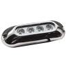 Lumina LED subacvatica cu 4 LEDuri albastre