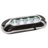 Lumina LED subacvatica cu 4 LEDuri albe