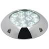 Lumina subacvatica cu 12x3W LEDuri RGBW, montare cu suruburi