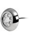 Lumina subacvatica cu 6x3W LEDuri albe, montare cu suruburi