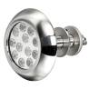 Lumina subacvatica cu 12x3W LEDuri albe, montare cu nituri