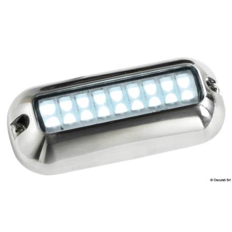 Lumina LED subacvatica OSCULATI, 27 LED-uri albe