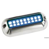 Lumina LED subacvatica OSCULATI, 27 LED-uri albastre